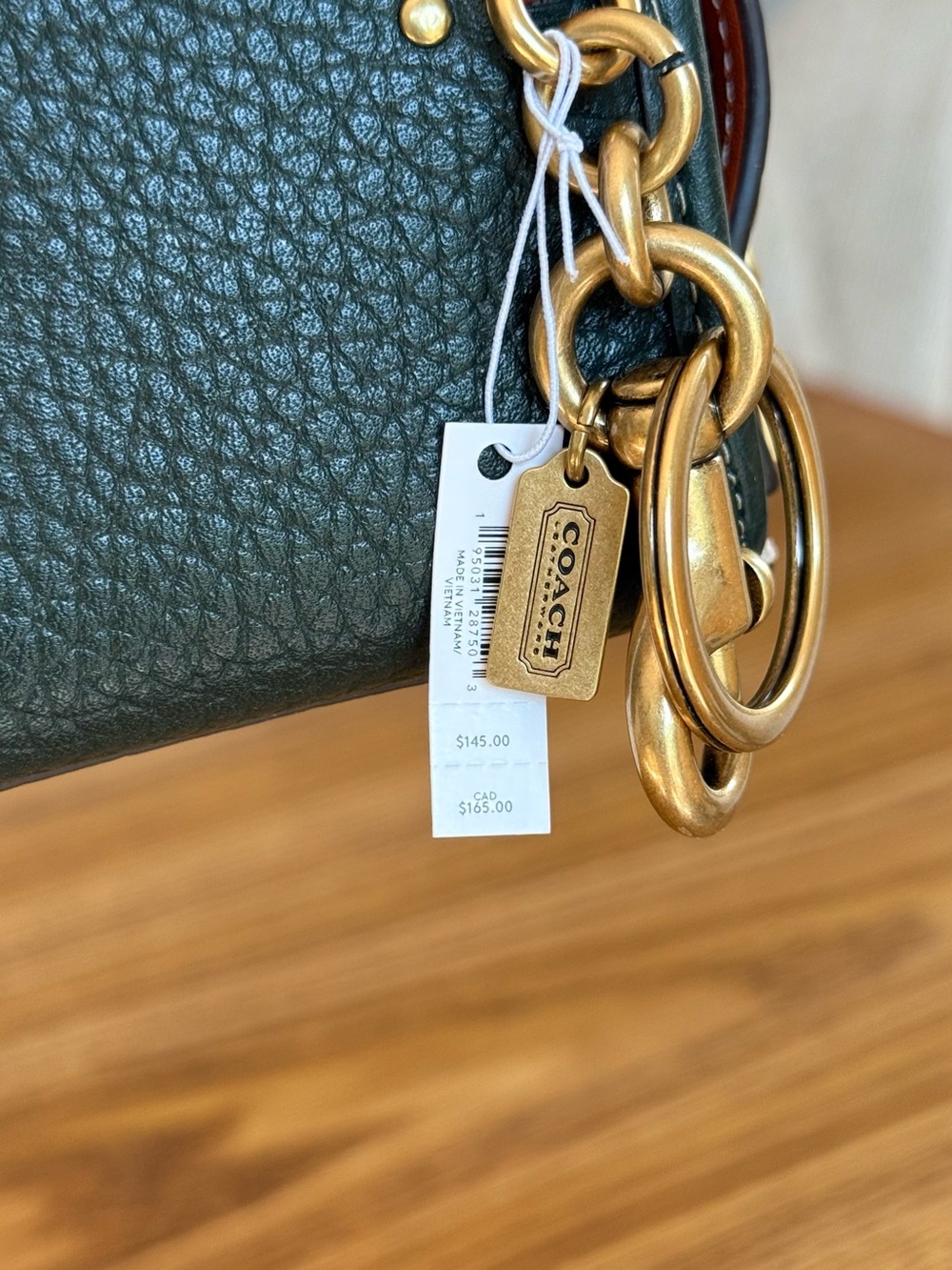 NWT Coach Rouge Mini - Picture 5 of 6
